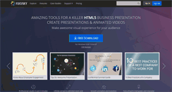 Desktop Screenshot of focusky.com