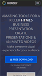 Mobile Screenshot of focusky.com